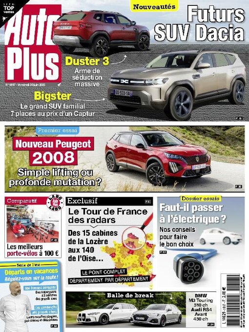 Title details for Auto Plus France by Editions Reworld Springer - Available
